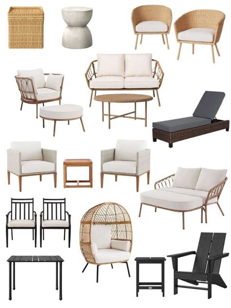 The Best Patio Furniture Under 500 The Sommer Home