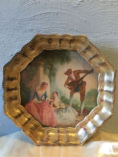 Check spelling or type a new query. Details about VINTAGE ESTATE TURNER WALL ACCESSORY PICTURE ...