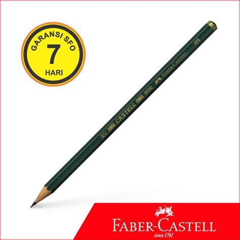 Jual Pensil Faber Castell 4h Original Indonesiashopee Indonesia