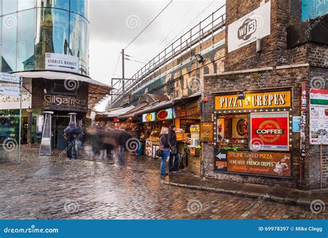 Food Stalls In Camden Lock Editorial Photography Image Of Lock 69978397