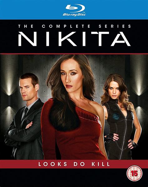 Nikita The Complete Series Blu Ray Season 1 2 3 And 4 Standard