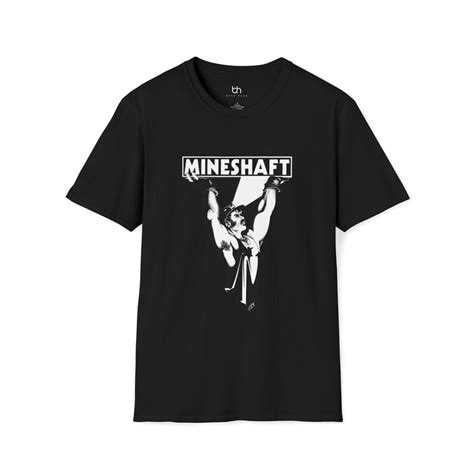 Mineshaft New York Vintage Gay Sex Club Graphic Tee Wear Etsy