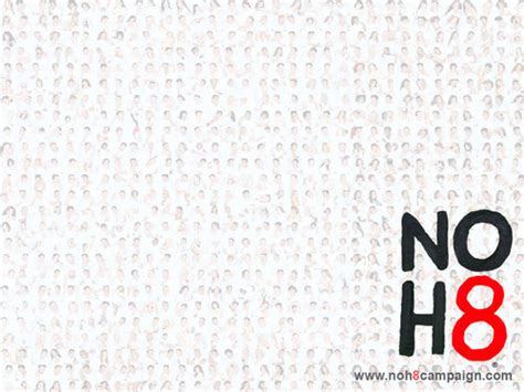 Media Noh8 Campaign