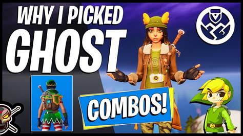 Why I Picked Ghost Skye Combos Gameplay Fortnite Battle Royale