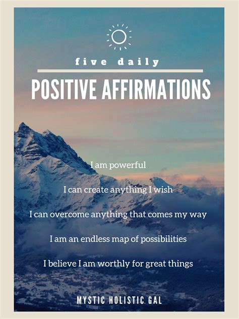 5 Daily Affirmations For Self Love And Healing Daily Positive