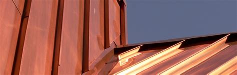 Copper Roofing Copper Roofing Contractors Custom Copper Roofing