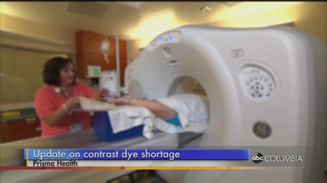 Us Facing Shortage Of Contrast Dye Used In Some X Ray Mri And Ct