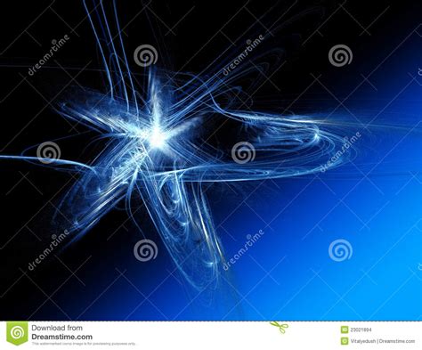 Abstract Art Star Stock Images Image 23021894