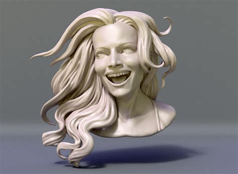 A Big Happy Smile This One Was Fun To Sculpt Hopefully It Brightens