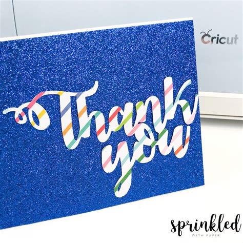 We did not find results for: How To Make Thank You Cards Using Your Cricut Machine | Cricut birthday cards, Handmade thank ...