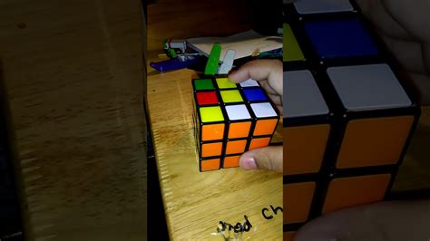 How To Solve A Rubix Cube Easy Trick Youtube