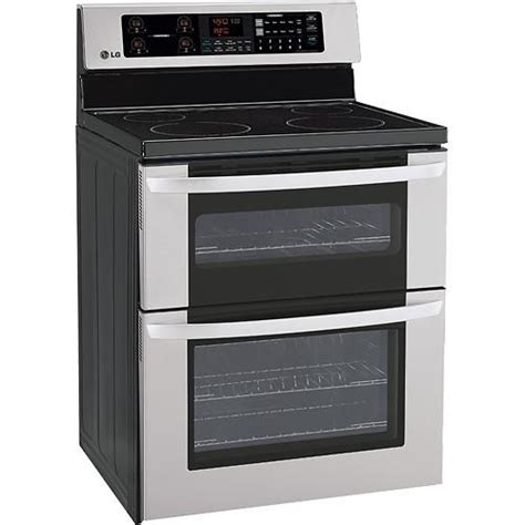 Lg 30 Self Cleaning Freestanding Double Oven Electric Range