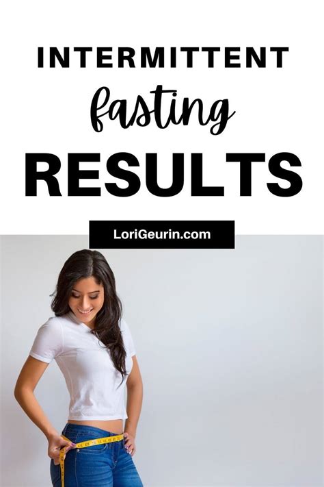 Intermittent Fasting Results