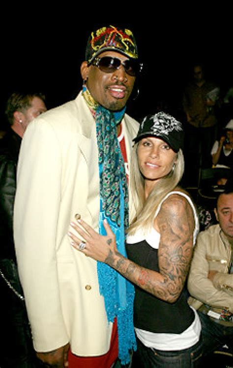 Dennis rodman was a pop culture icon throughout the 1990s with his rise to fame as the power with a famous father known for violent outbursts and bizarre behavior, rodman's kids have captured. Gatecrasher: Wife has had her Phil of Rodman - NY Daily News