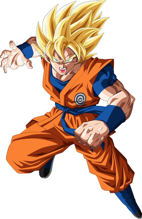 Goku Cc Super Saiyan Blue By Thetabbyneko On Deviantart In 2022