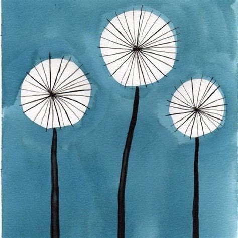 Simple painting love the color ETSY | Crafty ideas | Pinterest | Simple