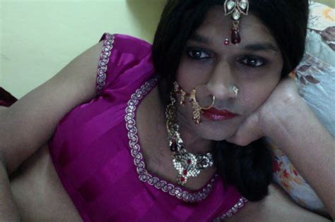 Indian Crossdressers Men In Drag Awesome Cross Dresser From India Beautiful Make Up And