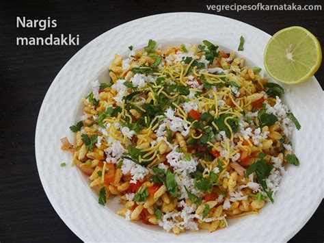 ˈkʌnːəɖɑː) or kanarese /kænəˈriːz/, is a language spoken in india predominantly in the state of karnataka. Nargis mandakki recipe | How to make nargis mandakki ...