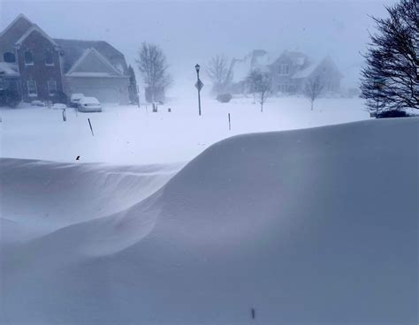 Buffalo Blizzard Snow Totals From Around Wny News 4 Buffalo