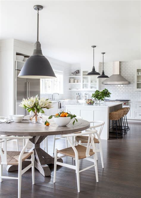 We look forward to hearing from you! Westport Modern Farmhouse | Farmhouse kitchen tables ...