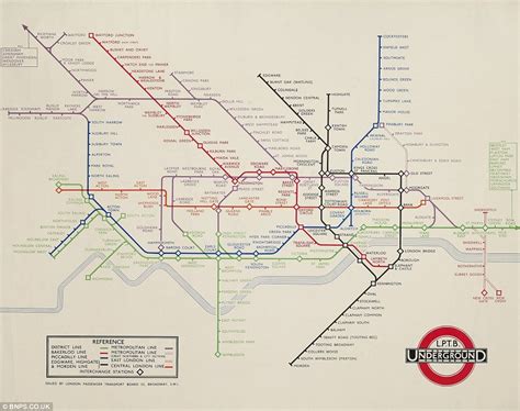 Maps Show How Londons Tube Network Has Expanded And Changed Over The