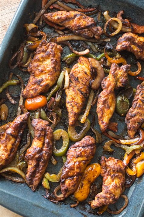 You will want the indirect cooking in the 350° to 400° range on the grill surface. Fire Grilled Sheet Pan Fajitas | A Night Owl Blog
