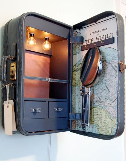 Patent Pending Projects Vintage Suitcase Project