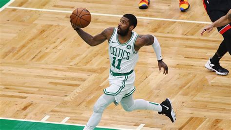 Kyrie Irving Scores 43 Points To Lift Boston Celtics To Overtime Win