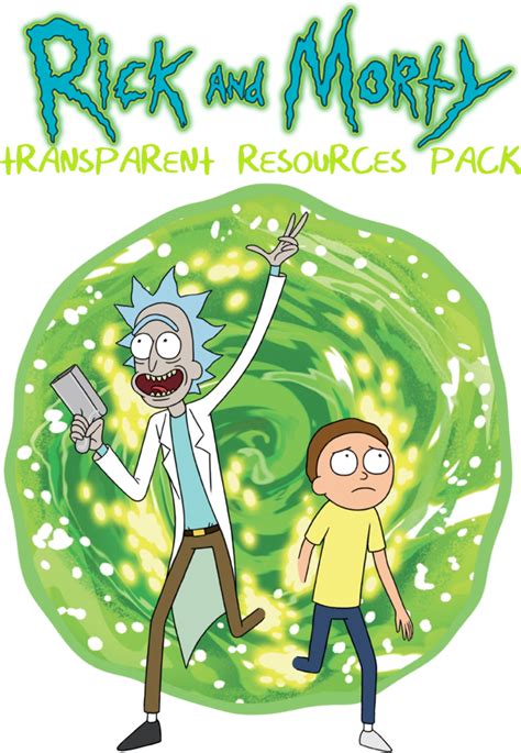 Rick And Morty Png Transparent Picture Freeuse Download Rick Y Morty