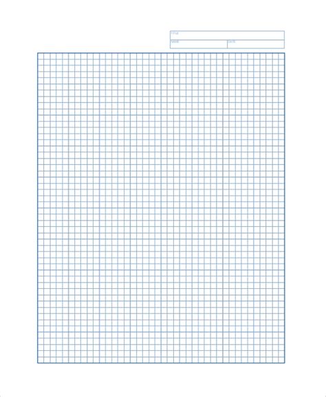 Printable Engineering Graph Paper Template Images And Photos Finder