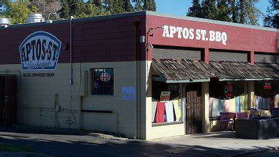 We started with a bbq party on sunday, santa cruz & going back home was monday! Aptos St. BBQ - Santa Cruz - LocalWiki