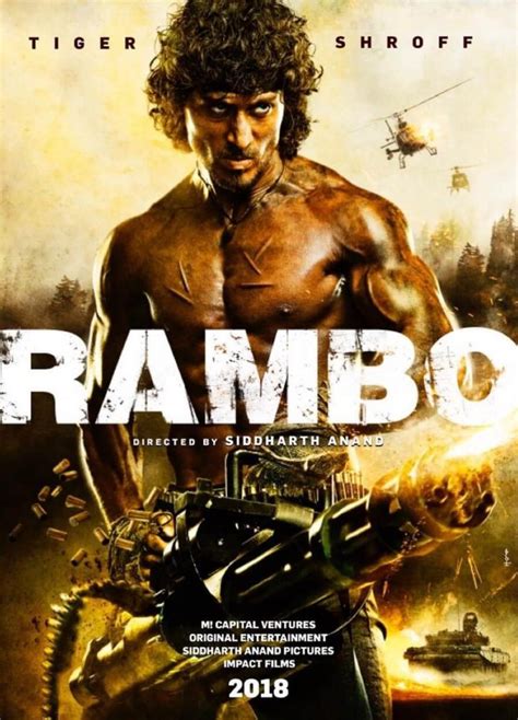 Tiger Shroff To Star In Remake Of Sylvester Stallones Rambo First
