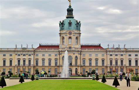 Jardines Del Palacio De Charlottenburg En Berlín Palacios Viajes