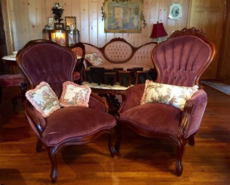 With deep rich hues and a healthy sturdiness victorian furniture is a traditional style of furniture that can quickly elevate the elegance of any room. Antique Living Room Furniture - Zion Star