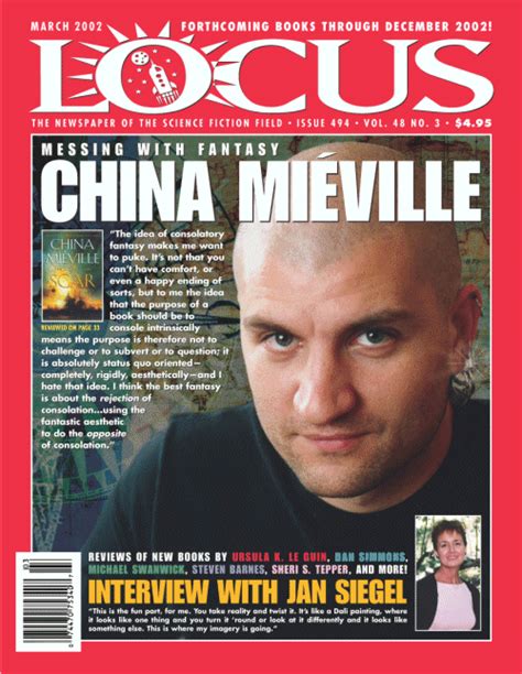 Locus Online Locus Magazine Profile March 2002