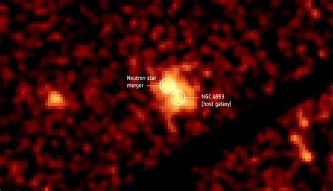 Esa Neutron Star Merger In Galaxy Ngc 4993