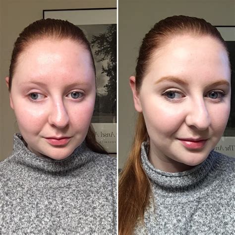 My Everyday Look Before And After Ccw Rmakeupaddiction