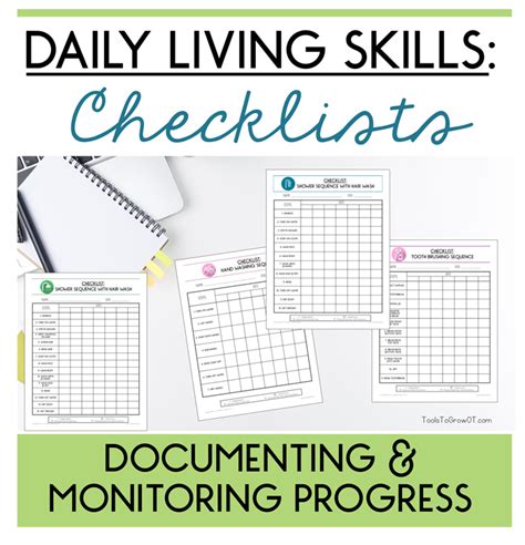 Daily Living Skills Strategies To Help Sequence Achieve Personal