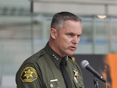 Orange County Sheriffs Department Kept Evidence Scandal A Secret For