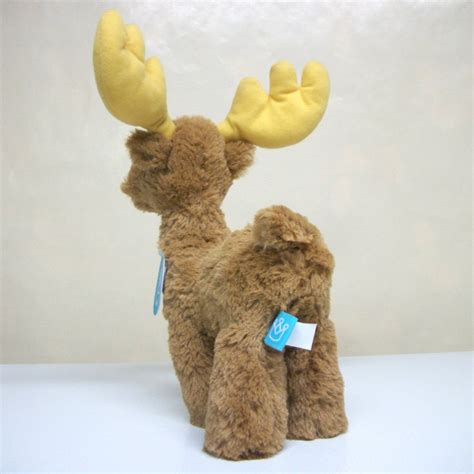 12 Morris Moose Plush Stuffed Doll New Voyagers Brown Deer Manhattan