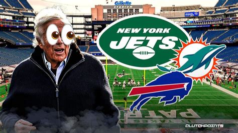 Patriots Robert Kraft On Afc East Most Difficult Division