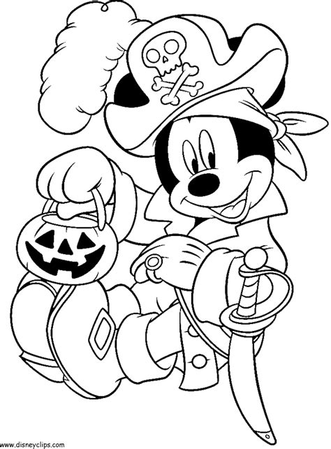 Supercoloring.com is a super fun for all ages: Disney Halloween Coloring Pages 3 - Disney's World of ...
