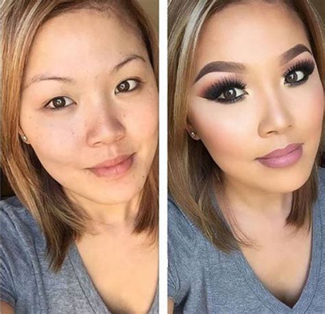 Before And After Makeup Pics