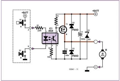 70 A Solid State Starter Relay Schematic Circuit Diagram
