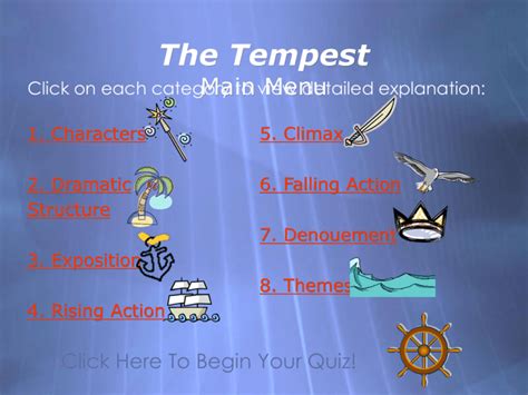 The Tempest Ppt