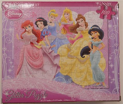 Amazon Com Disney Girls Pack Wood Puzzles Styles May Vary Toys My Xxx