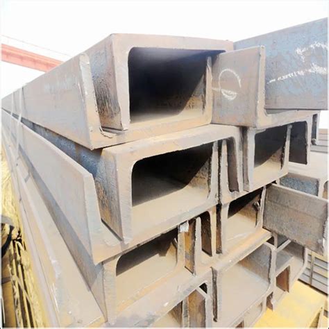 Hot Rolled Parallel Flange Channel Steel Structural Steel Channel