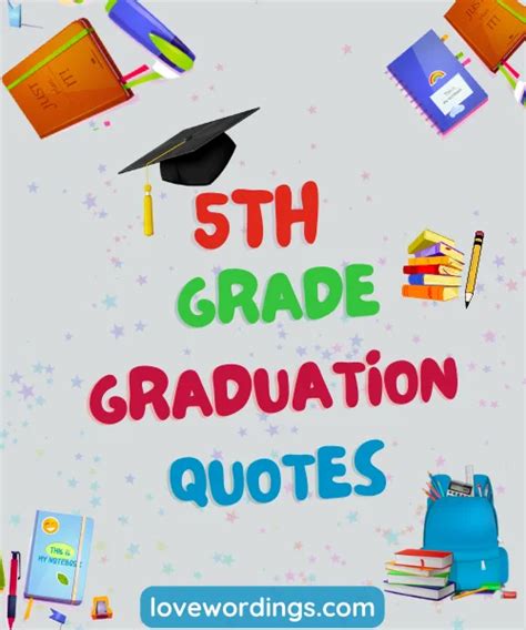 250 Best 5th Grade Graduation Quotes And Captions 2023 Love Wordings