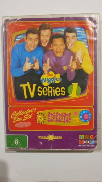 The Wiggles Tv Season 1 Dvd Region 4 Very Rare Oop Vgc Sample Disc For