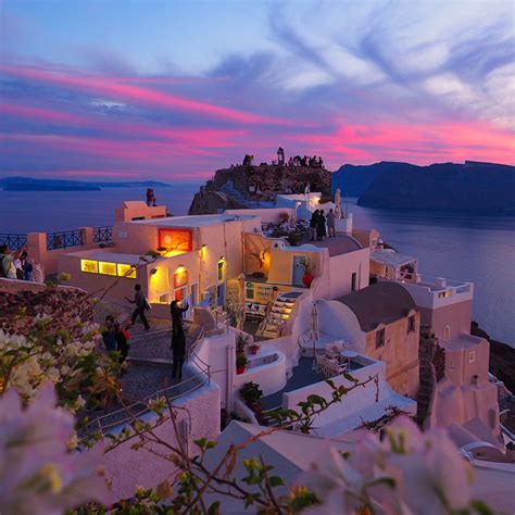 santorini romance honeymooning in the greek paradise